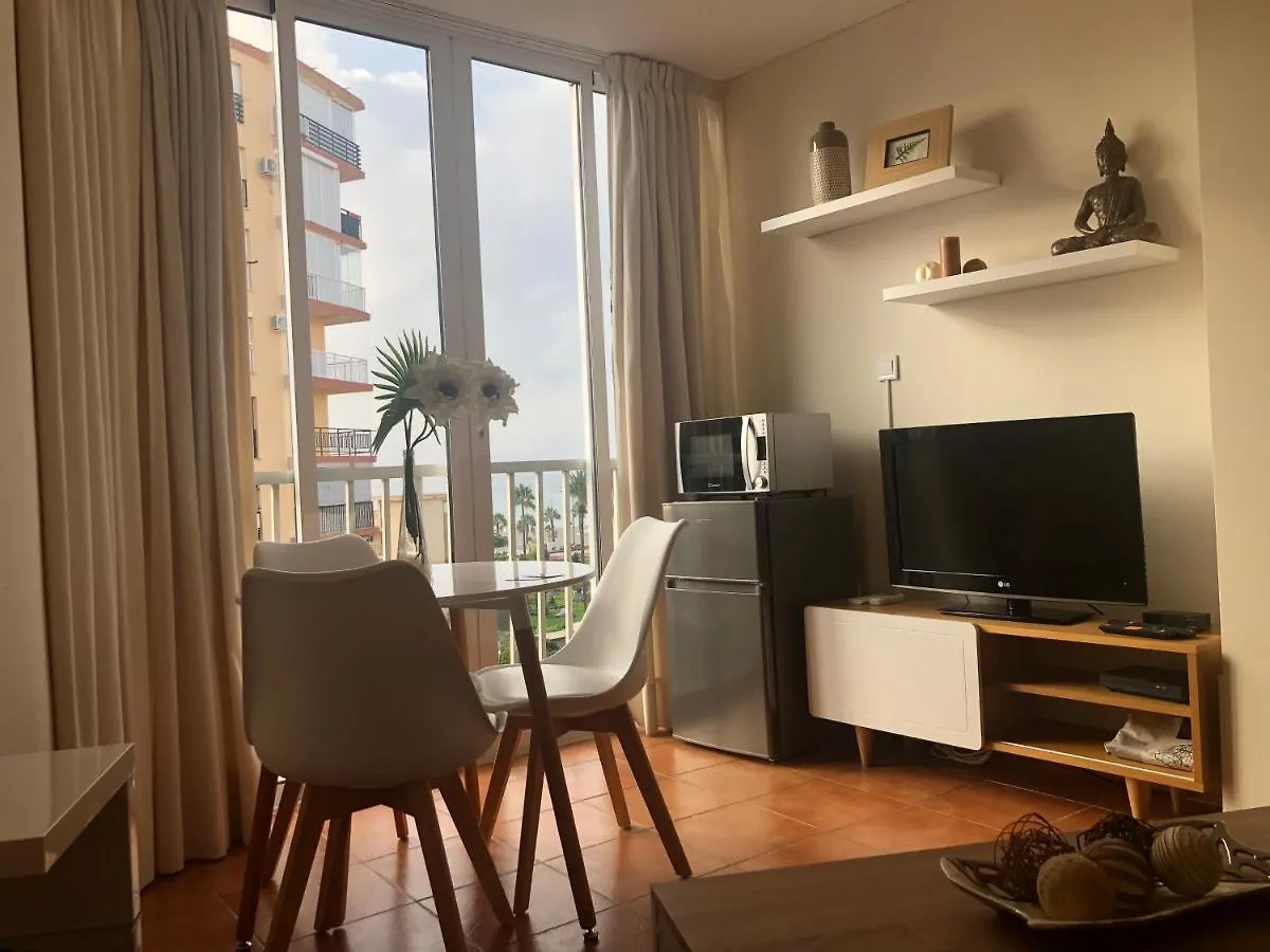 Apartamento En Primera Linea De Playa, Playamar Torremolinos 0*,  Spanien